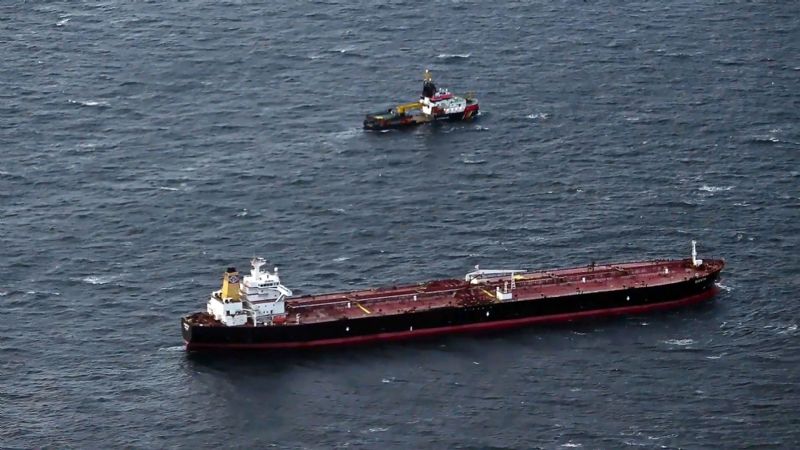 German Courts Debate Seizure of Russian Oil and Shadow Fleet Tanker