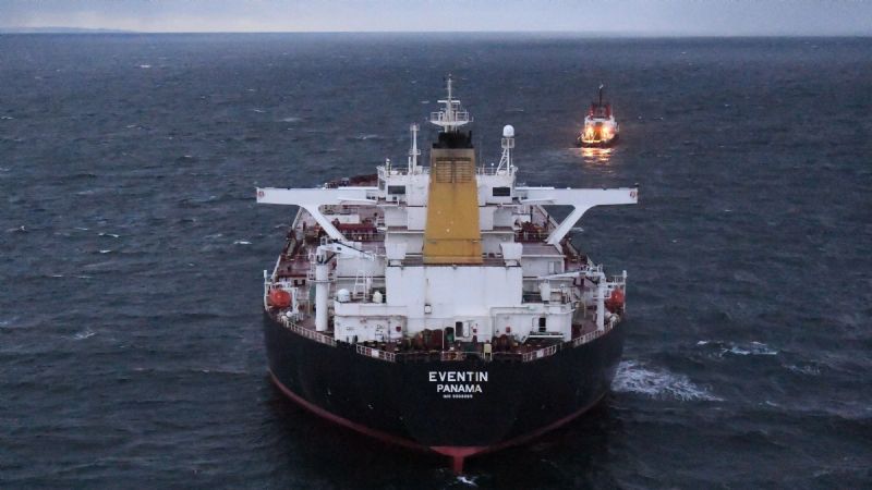 German Courts Debate Seizure of Russian Oil and Shadow Fleet Tanker
