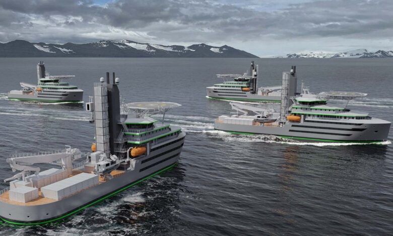 German JV Orders New Concept CSOV to Meet Needs in Wind and Offshore Energy
