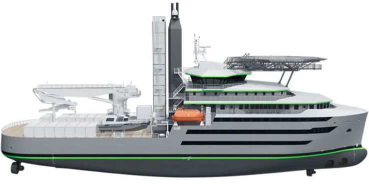German JV Orders New Concept CSOV to Meet Needs in Wind and Offshore Energy