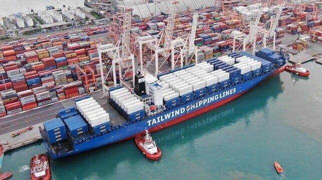 German Retailer Lidl Beats Odds Building Niche Shipping Line