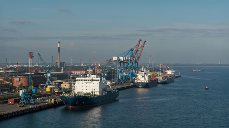German Seaports Eye Defense Funding to Build Infrastructure