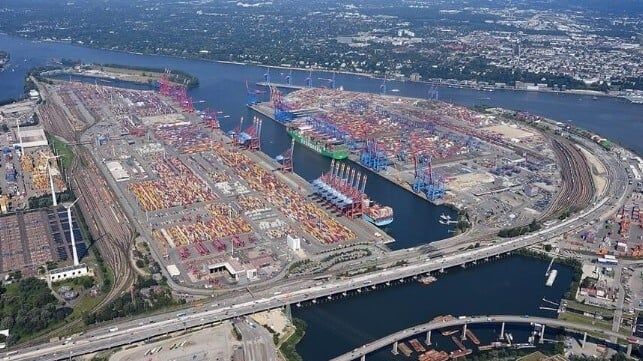 German Seaports Eye Defense Funding to Build Infrastructure