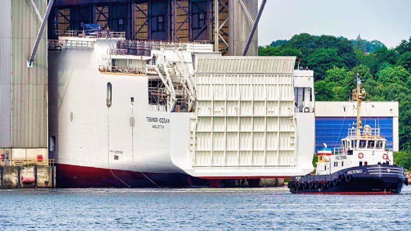Germanys FSG Shipbuilder Forced into Contentious Insolvency Process