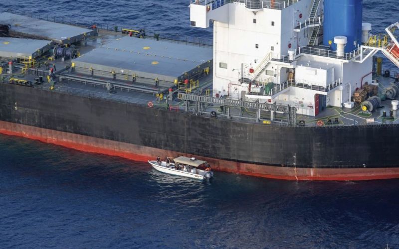Greek Bulker Hit and Taking On Water After Multiple Houthi Attacks