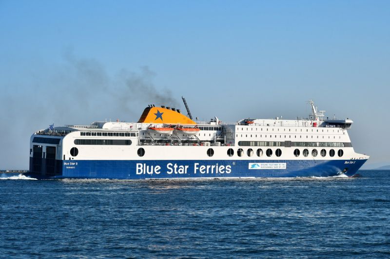Greek Ferry Rescues 75 People from Sailboat in Distress