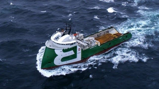 Green Ships Invest to Design Ammonia-Powered PSV Using Amogy Technology