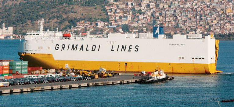 Grimaldi Launches Second Study for Automated Berthing Using Satellites