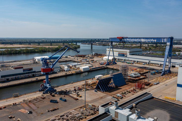 Hanwha Completes $100 Million Acquisition of Philly Shipyard