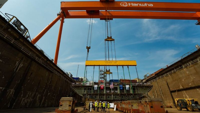 Hanwha Philly to Build Nuclear-Powered Submarine for South Korea