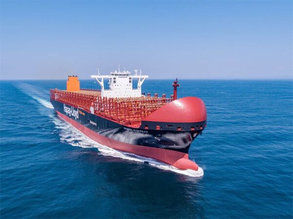 Hapag-Lloyd Takes Delivery of Last Ship in its New LNG Ultra Large Class