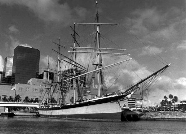 Hawaii Issues RFP for Removal, Likely Scrapping, of Historic Sailing Ship