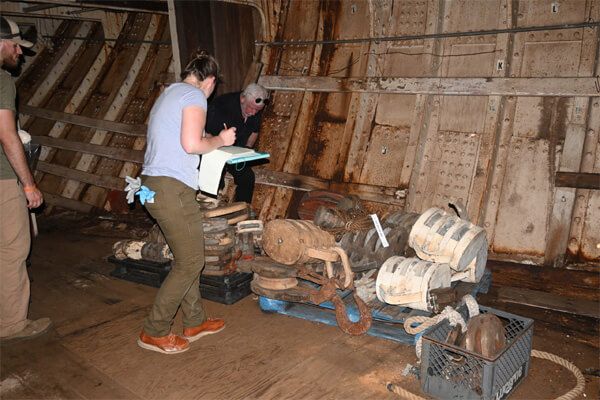 Hawaii Issues RFP for Removal, Likely Scrapping, of Historic Sailing Ship