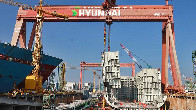 HD Hyundai Buys Manufacturer as it Seeks Expansion in Vietnam Shipbuilding
