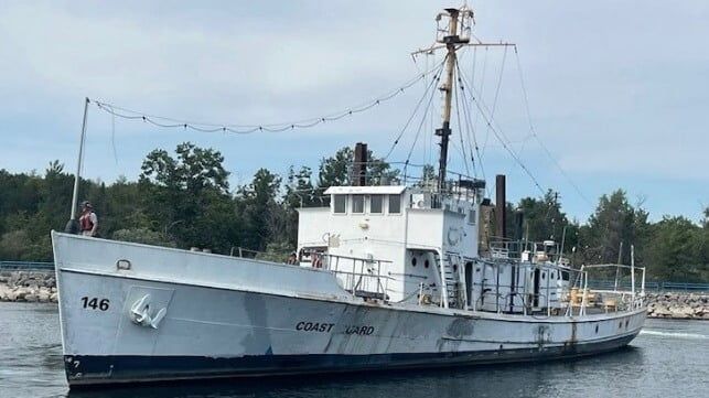Historic 1927 USCG Cutter McLane Sold for Scrap by Michigan Museum