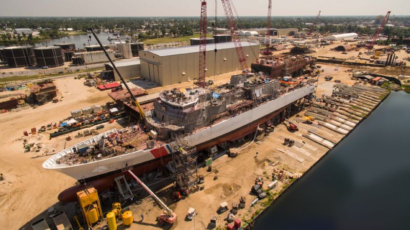 Homeland Security Cancels Contracts for Two Offshore Patrol Cutters