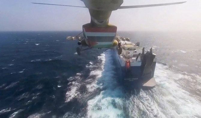 Houthis Confirm Boarding Tutor While Threatening Another Ship in Escalation