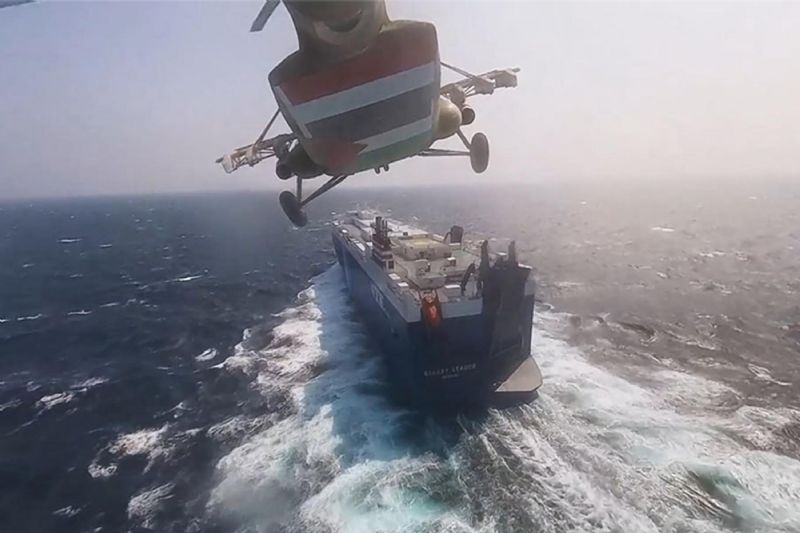 Houthis Step Up Attacks After Denying Irans Statement Last Week of Pause