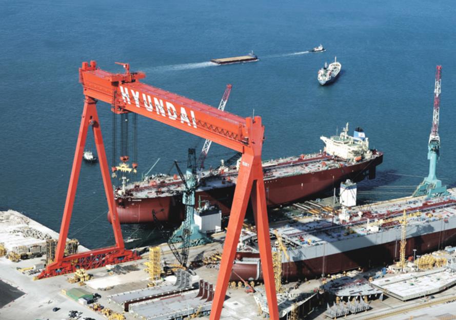 Hyundai Heavy Hit with USD 100 Mln in Taxes