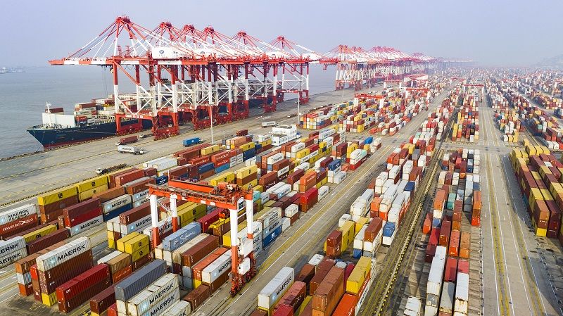 IMF: Trump's Tariffs Could Slow Global Trade Growth by Half in 2025