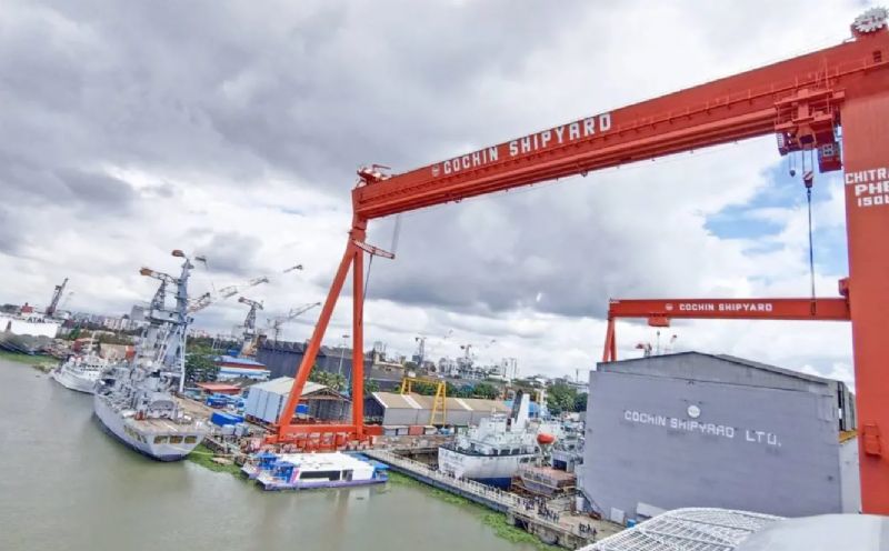 India Commits $8B to Expand Shipbuilding Industry to Reach Top 5 Worldwide