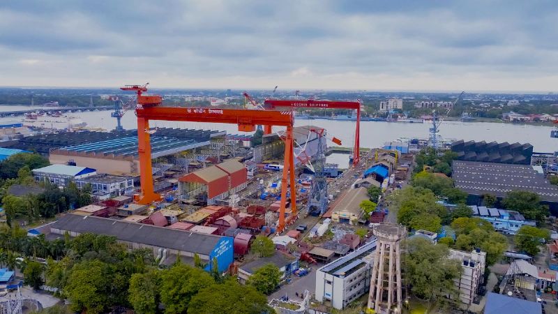 India Plans to Spend $3 Billion to Support its Maritime Sector