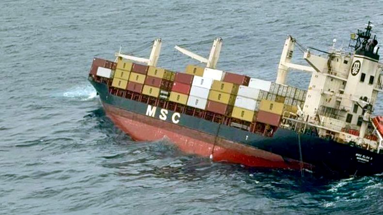 Indian Court Detains Another MSC Ship for Claim From MSC Elsa 3 Damages