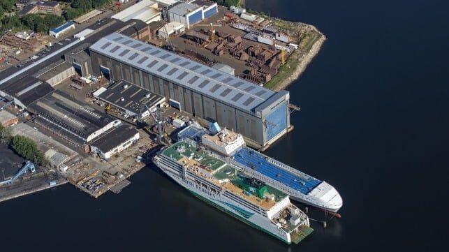 Insolvency Administrators Confident in Sale of FSG Shipyards