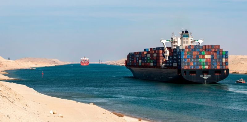 Iranian Arms Ship Makes Northbound Transit Through the Suez Canal
