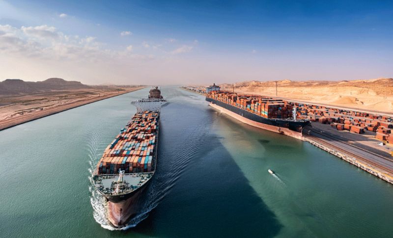 Iranian Arms Ship Makes Northbound Transit Through the Suez Canal