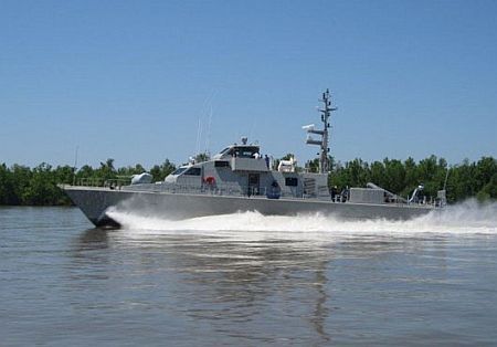 Iraqi Navy Receives Sixth Coastal Patrol Boat