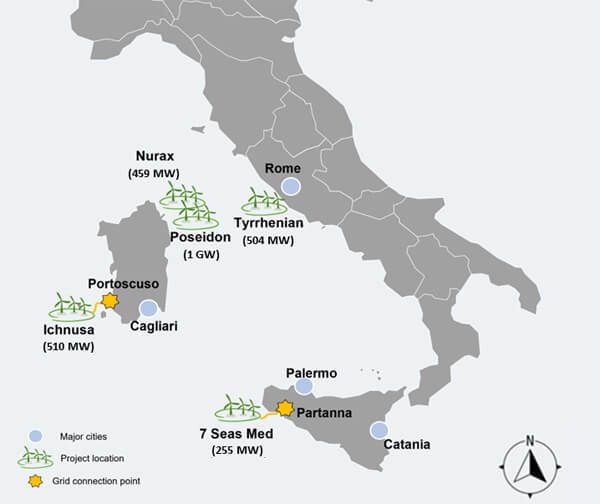 Italy Approves First Floating Offshore Wind Project