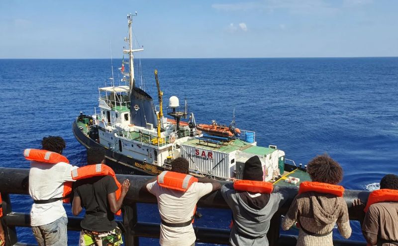 Italy Puts NGO Rescuers of Migrants on Maersk Etienne on Trial