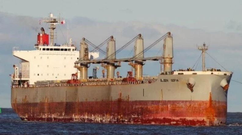 ITF Alleges Welfare, Pay, and Maintenance Issues on Detained Bulker