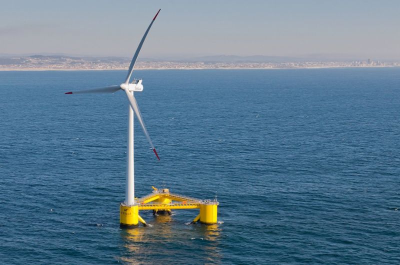 Japanese Energy Companies Launch Floating Offshore Wind Association