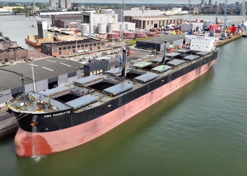 Japanese shipowner Nissen Kaiun takes stake in Dutch Wind-Assist pioneer Econowind