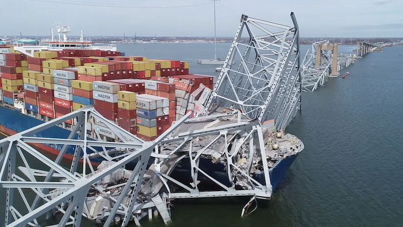Johns Hopkins Starts Large-Scale Study of Bridge Strike Risks