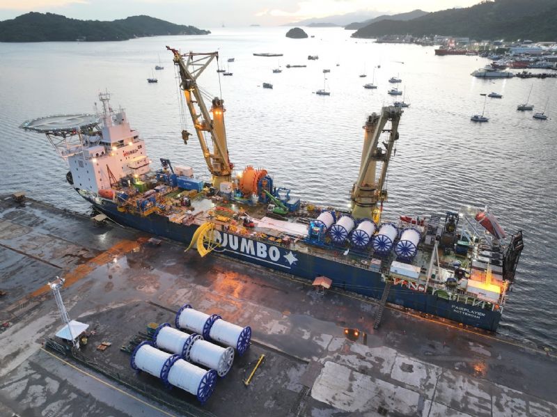 Jumbo Offshore Completes FPSO Errea Wittu Mooring Installation for ExxonMobil in Guyana