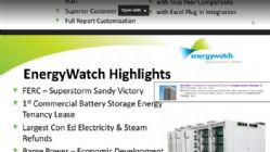EnergyWatch - Energy Supply Management