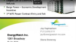 EnergyWatch - Energy Supply Management