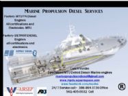 Marine Propulsion Diesel Services