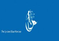 the syrian blue marine