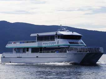 Kenai Fjord Tours to get new 83 ft Teknicraft catamaran