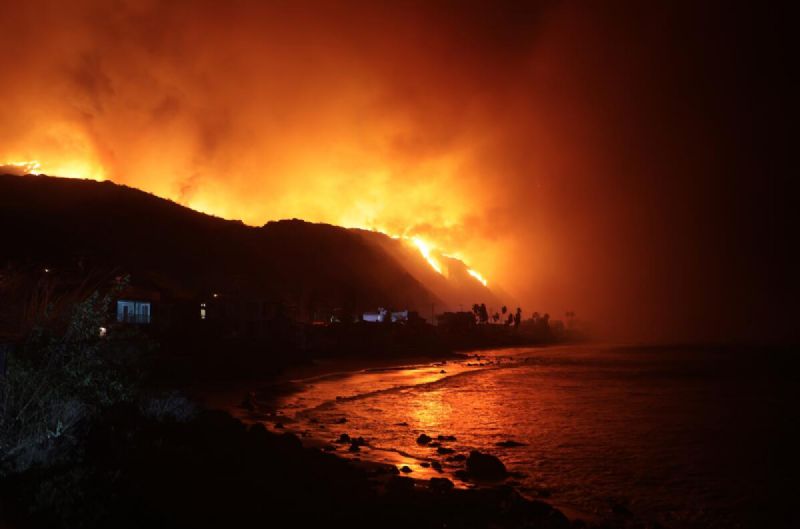 LA Issues Ocean Water Quality Warning Due to Firefighting Runoff