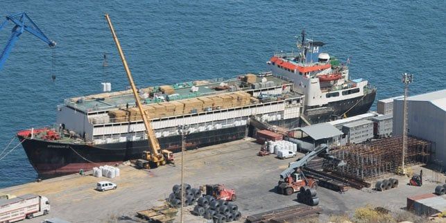 Livestock Carrier Accused of MARPOL Violations as it Tries to Unload Cattle