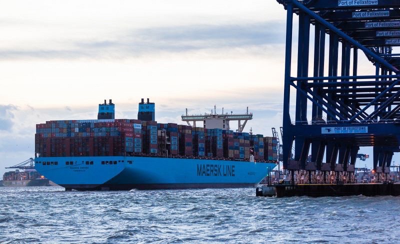 Madrid Maersk Makes European Debut