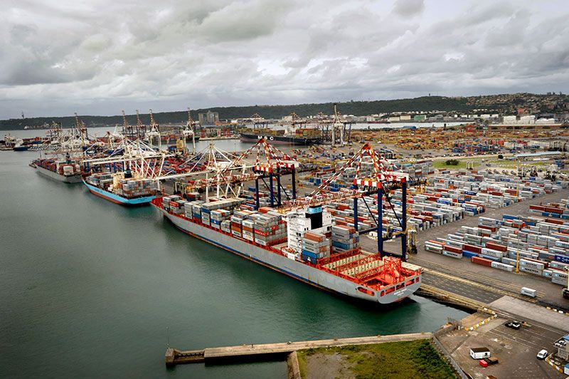 Maersk and Transnet Battle Out Privatization of Durban Terminal in Court