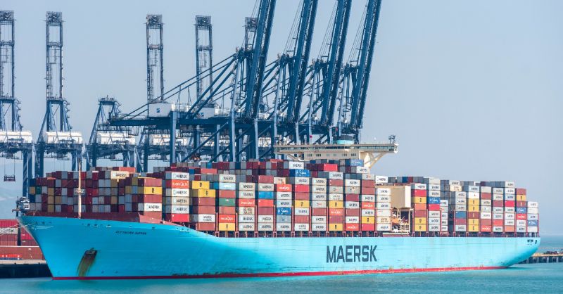 Maersk Joins with LR and CORE to Study Nuclear-Powered Container Shipping