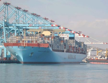 Maersk Mc-Kinney Moller Blazes Trail of Record Productivity at Ports