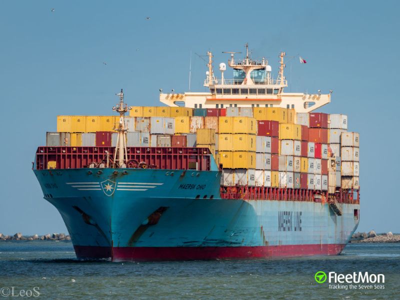 Maersk Ohio, a 958 foot containership built in 2006 - Touring A Modern Day Cargo Ship | Life At Sea